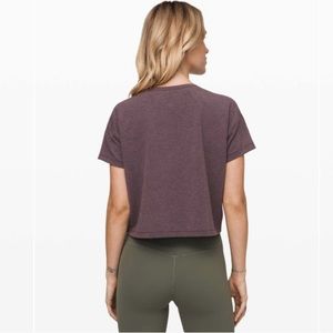 Lululemon Cates Tee Sz 6